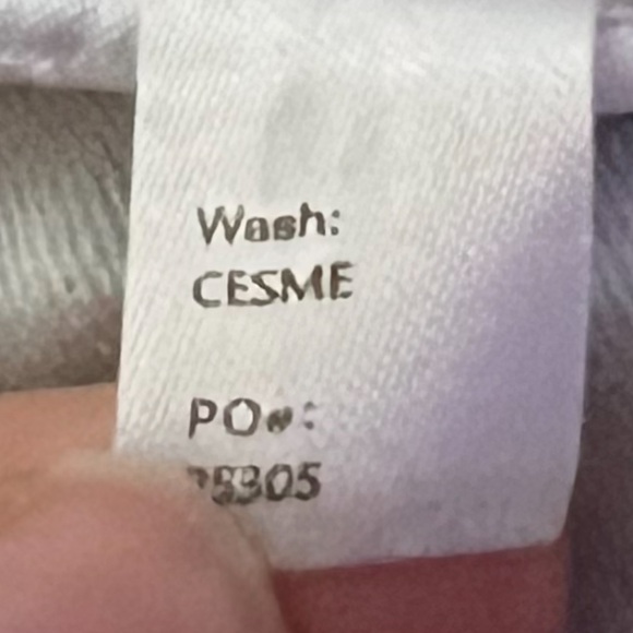 Reformation High Rise Blue Jeans - Picture 10 of 11